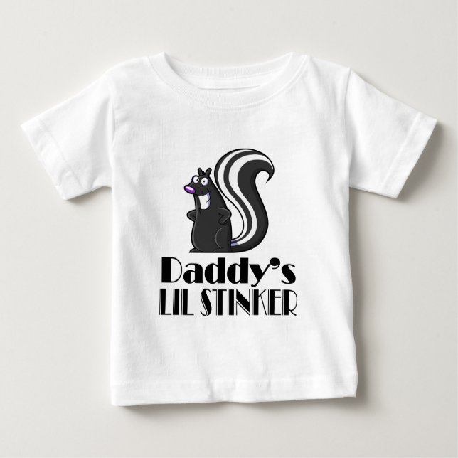 T-shirt Pour Bébé Navet de Lil du papa (Devant)