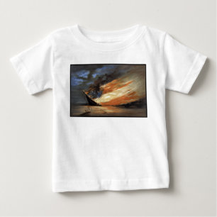 T-shirt Pour Bébé navire amiral de la guerre civile rebelle sur le d