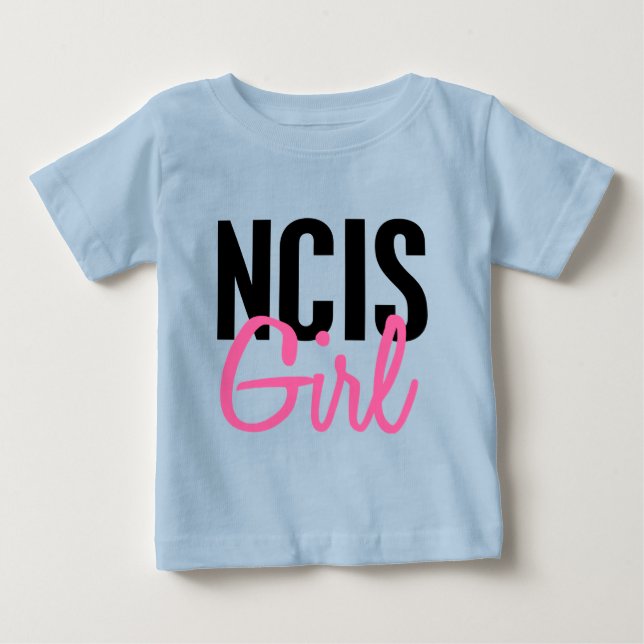 T-shirt Pour Bébé NCIS Girl 4 (Devant)