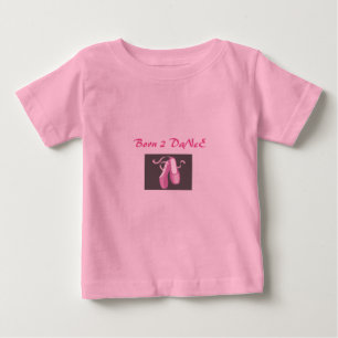 T-shirt Pour Bébé Né 2 Dance tutu body suite
