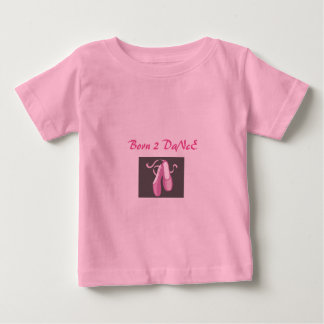 T-shirt Pour Bébé Né 2 Dance tutu body suite