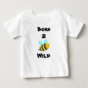 T-shirt Pour Bébé Né à l'état sauvage