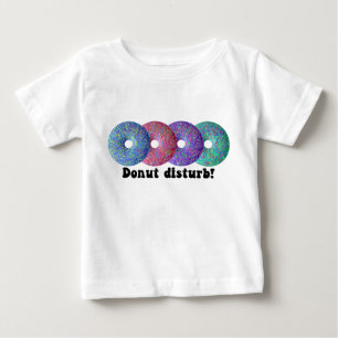T-shirt Pour Bébé Ne déranger pas