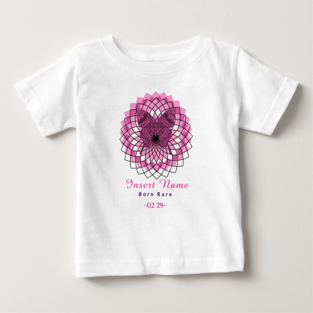 T-shirt Pour Bébé Né le jour du bonbon année bébé T-shirt bébé (Devant)