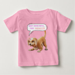 T-shirt Pour Bébé Ne manquez pas cette princesse