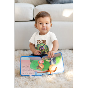 T-shirt Pour Bébé Ne Me Dérange Pas Je Lis Bug Kids