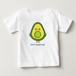 T-shirt Pour Bébé Ne me touche pas