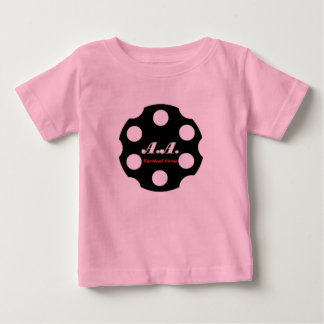 T-shirt Pour Bébé Né pour être AATC