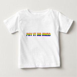 T-shirt Pour Bébé ne vous inquiétez pas