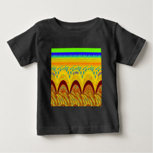 T-shirt Pour Bébé Ne vous inquiétez pas être heureux Art Design