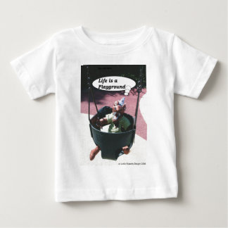 T-shirt Pour Bébé Nebby III dans l'oscillation