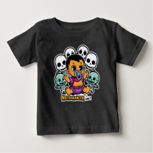 T-shirt Pour Bébé Necromancer - Niveau 1