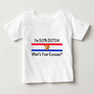 T-shirt Pour Bébé Néerlandais de 50%