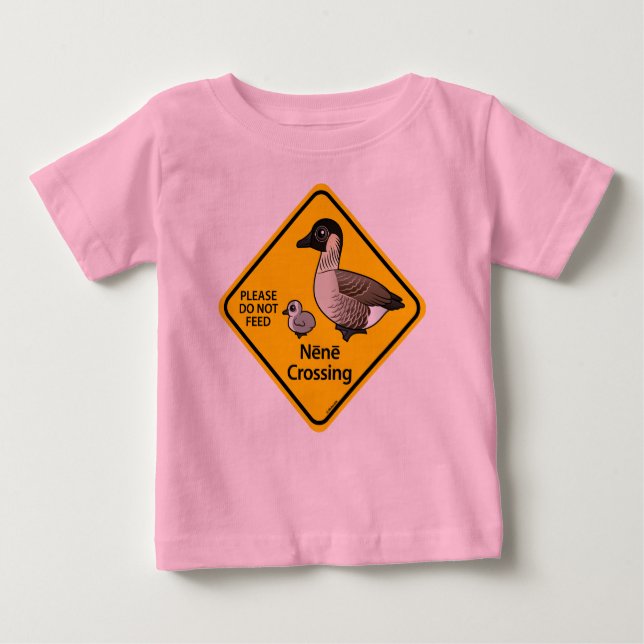 T-shirt Pour Bébé Nene Crossing (Devant)