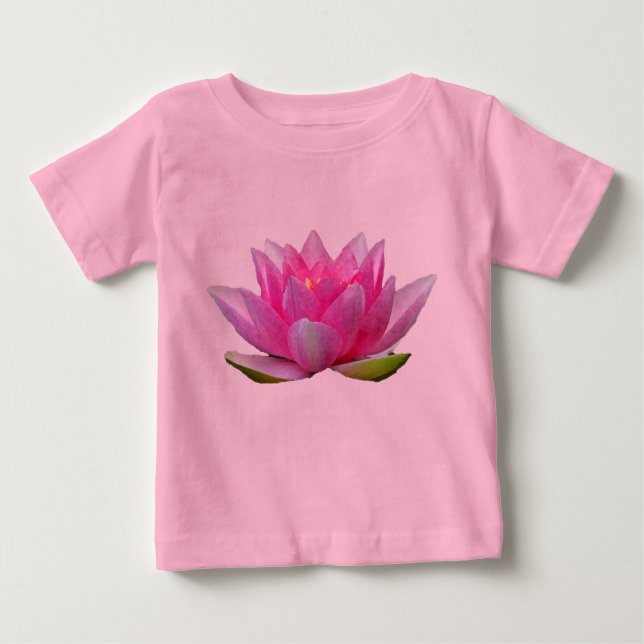 T-shirt Pour Bébé Nénuphar infantile (Devant)