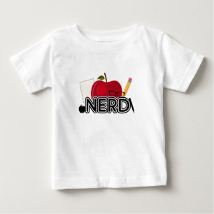 T-shirt Pour Bébé Nerd - Logo