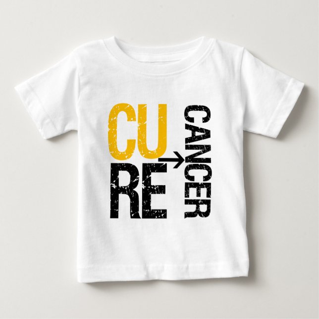 T-shirt Pour Bébé Neuroblastome de traitement (Devant)