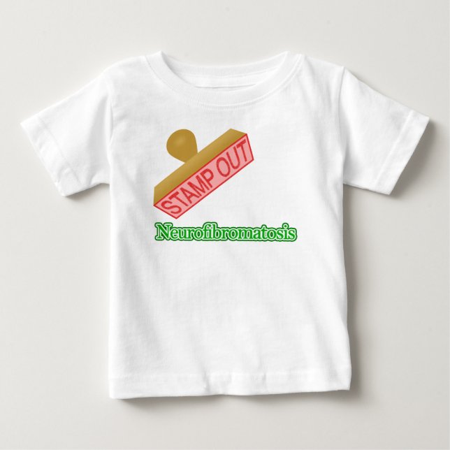 T-shirt Pour Bébé Neurofibromatose (Devant)