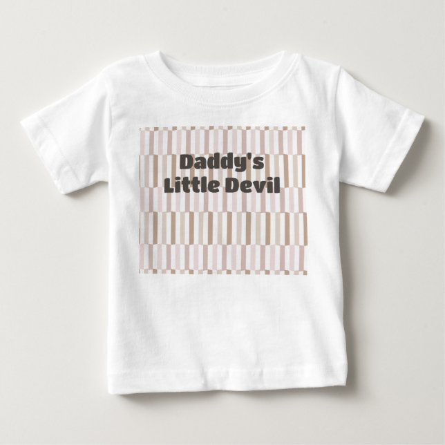 T-shirt Pour Bébé Neutre (Devant)