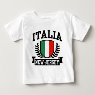 T-shirt Pour Bébé New Jersey