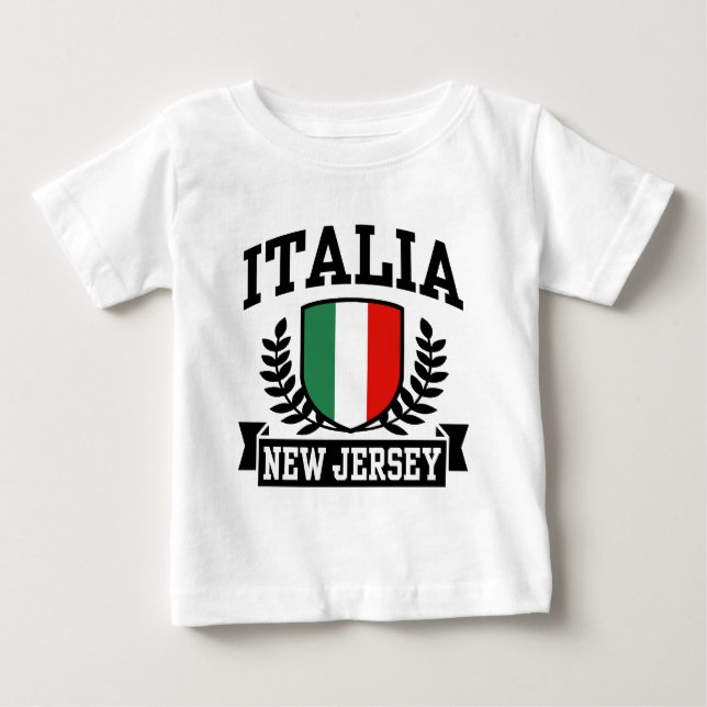 T-shirt Pour Bébé New Jersey (Devant)