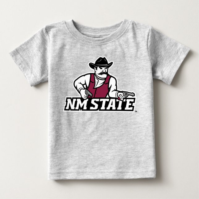 T-shirt Pour Bébé New Mexico State Aggies (Devant)