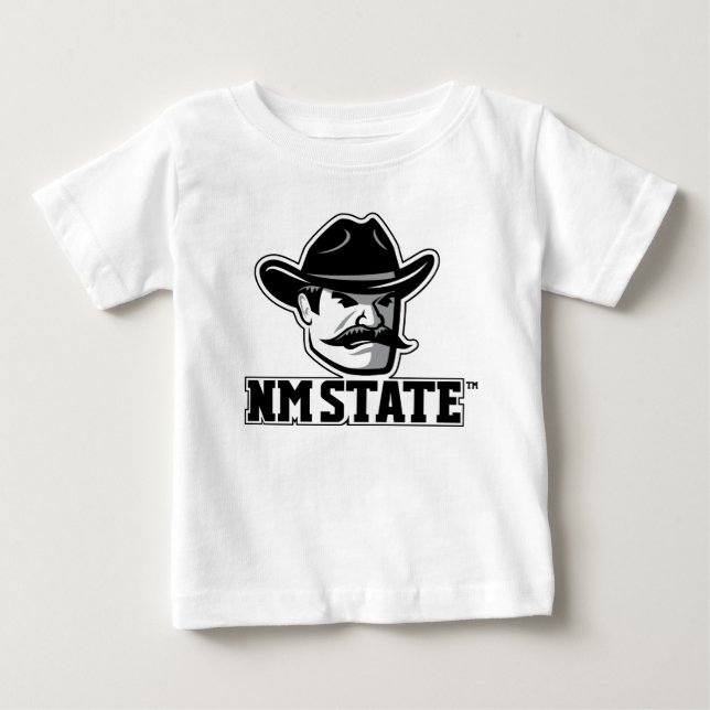 T-shirt Pour Bébé New Mexico State Aggies (Devant)