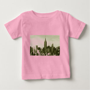 T-shirt Pour Bébé New York City