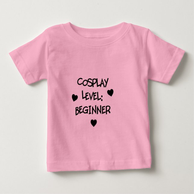 T-shirt Pour Bébé Newest Cosplayer: Baby (Devant)