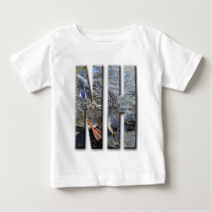 T-SHIRT POUR BÉBÉ NH NOUVEAU HAMPSHIRE