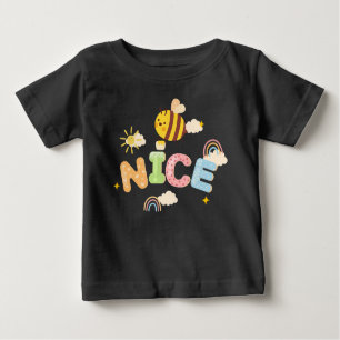 T-shirt Pour Bébé Nice