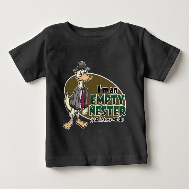 T-shirt Pour Bébé Nid vide (Devant)