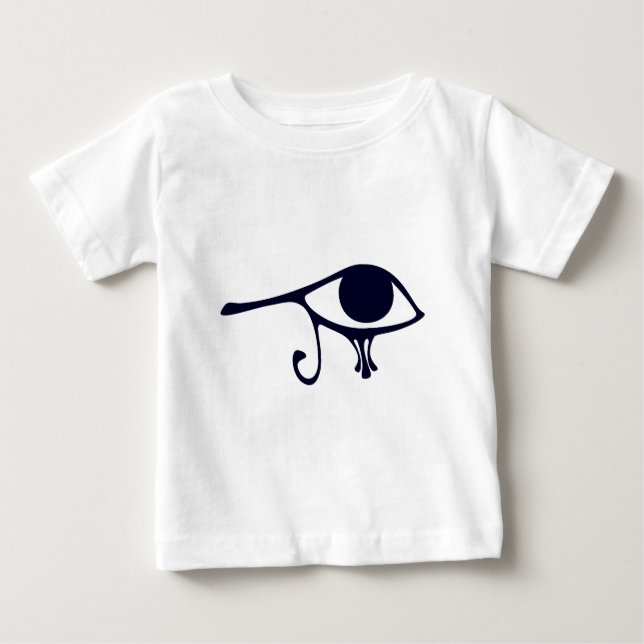 T-shirt Pour Bébé Night Eye of Horus (Devant)