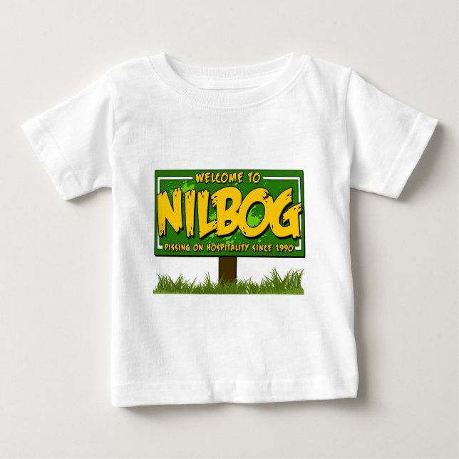 T-shirt Pour Bébé nilbog (Devant)