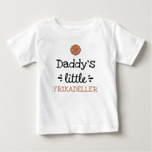 T-shirt Pour Bébé [N'importe quel texte] Petit costume de bébé Frika