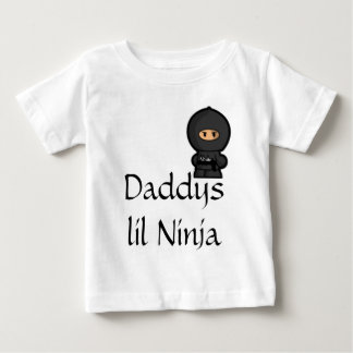 T-shirt Pour Bébé Ninja En Formation.