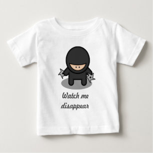 T-shirt Pour Bébé Ninja Skillz