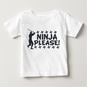 T-shirt Pour Bébé Ninja svp