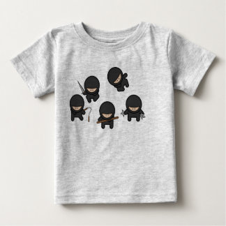 T-shirt Pour Bébé Ninjas mignon