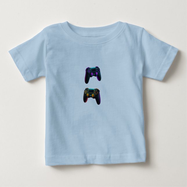T-shirt Pour Bébé Niveau supérieur (Devant)