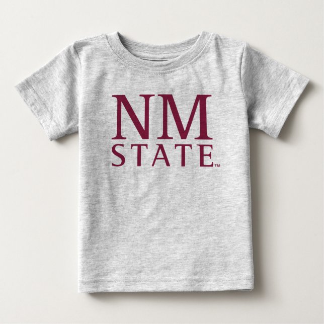 T-shirt Pour Bébé NM State (Devant)