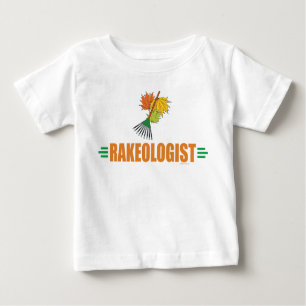 T-shirt Pour Bébé Nny Leaf Raking