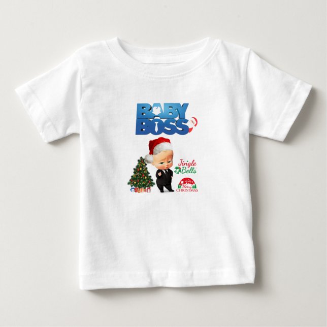 T-SHIRT POUR BÉBÉ NOËL (Devant)