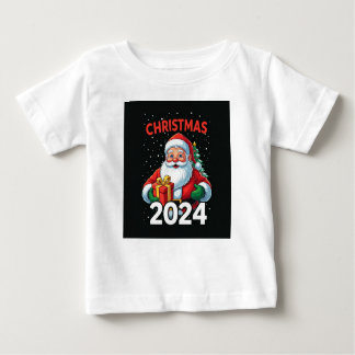 T-shirt Pour Bébé Noël 2024