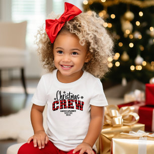 T-shirt Pour Bébé Noël 2024, Noël 2024, Rassembler les souvenirs