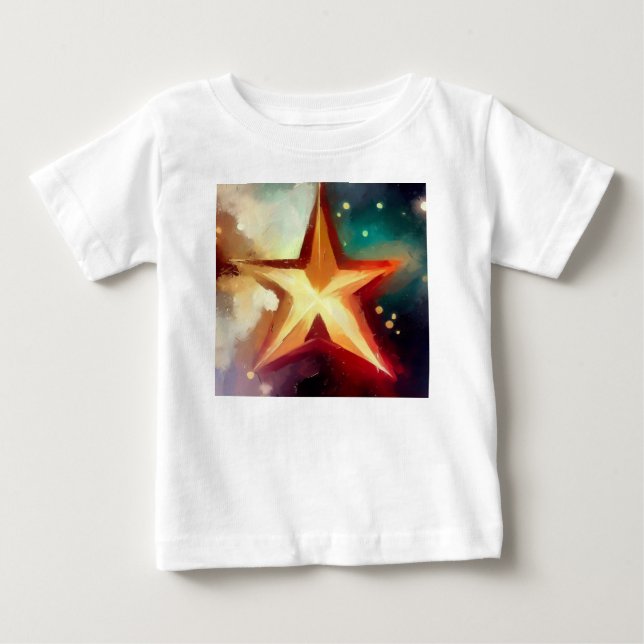 T-shirt Pour Bébé Noël 3 (Devant)