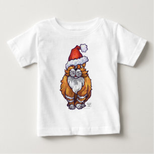 T-shirt Pour Bébé Noël au gingembre