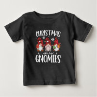 Noël Avec Mes Gnomies Buffalo Red Plaid Gnome