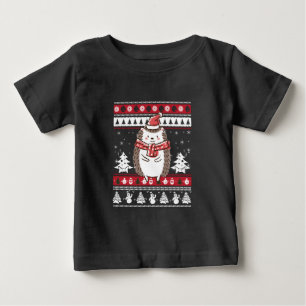 T-shirt Pour Bébé Noël de Hérisson