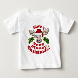 T-shirt Pour Bébé noël de l'osse
